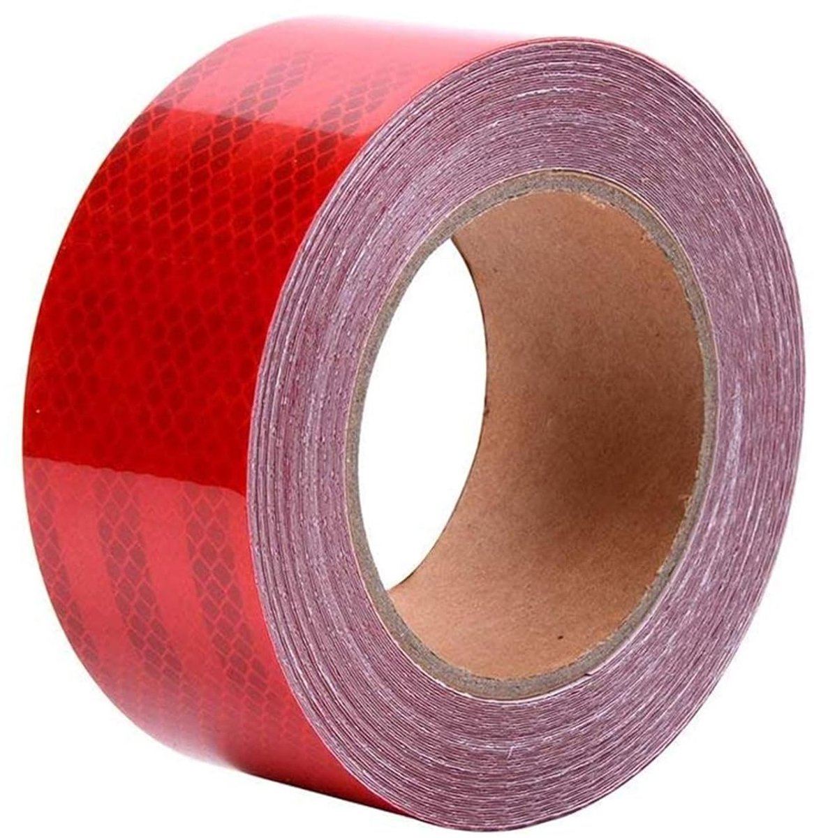 Waterdichte Reflecterende Tape voor Hoge Zichtbaarheid - Industrieel Merken, Gevaarlijke Situaties, Veiligheidsmarkering - Rood 9 meter