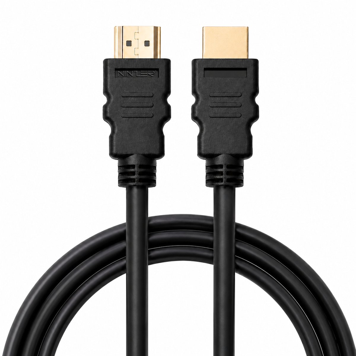 Ninzer HDMI-kabel - HD - FHD - 4K - met vergulde connectoren - 3 meter