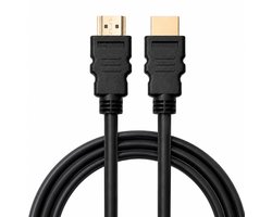 Ninzer HDMI Kabel - 3 Meter - 4K - Full HD - Vergulde Connectoren - Voor TV, Monitor, Laptop, Beamer en Gameconsole