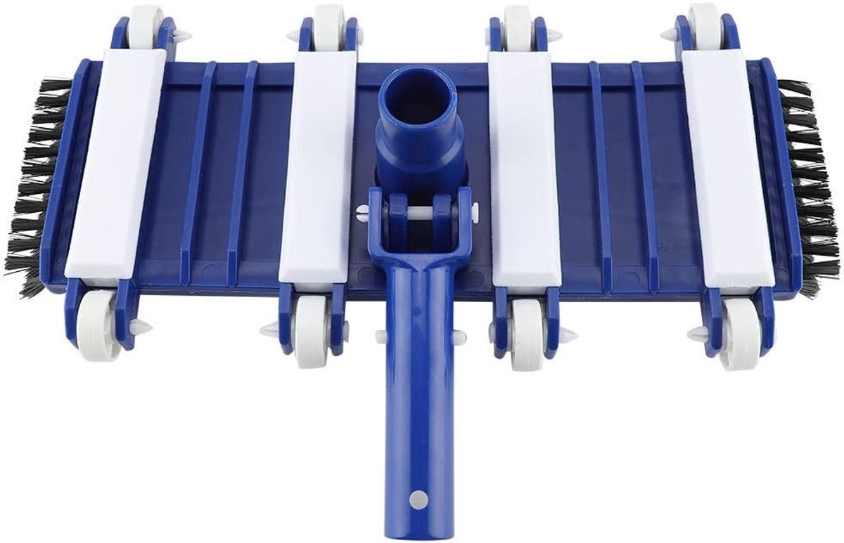 Professionele Flexibele Zwembadstofzuiger met 30 cm Verlengstangen voor Binnen- en Buitenzwembaden, Ideaal voor Grondige Reiniging