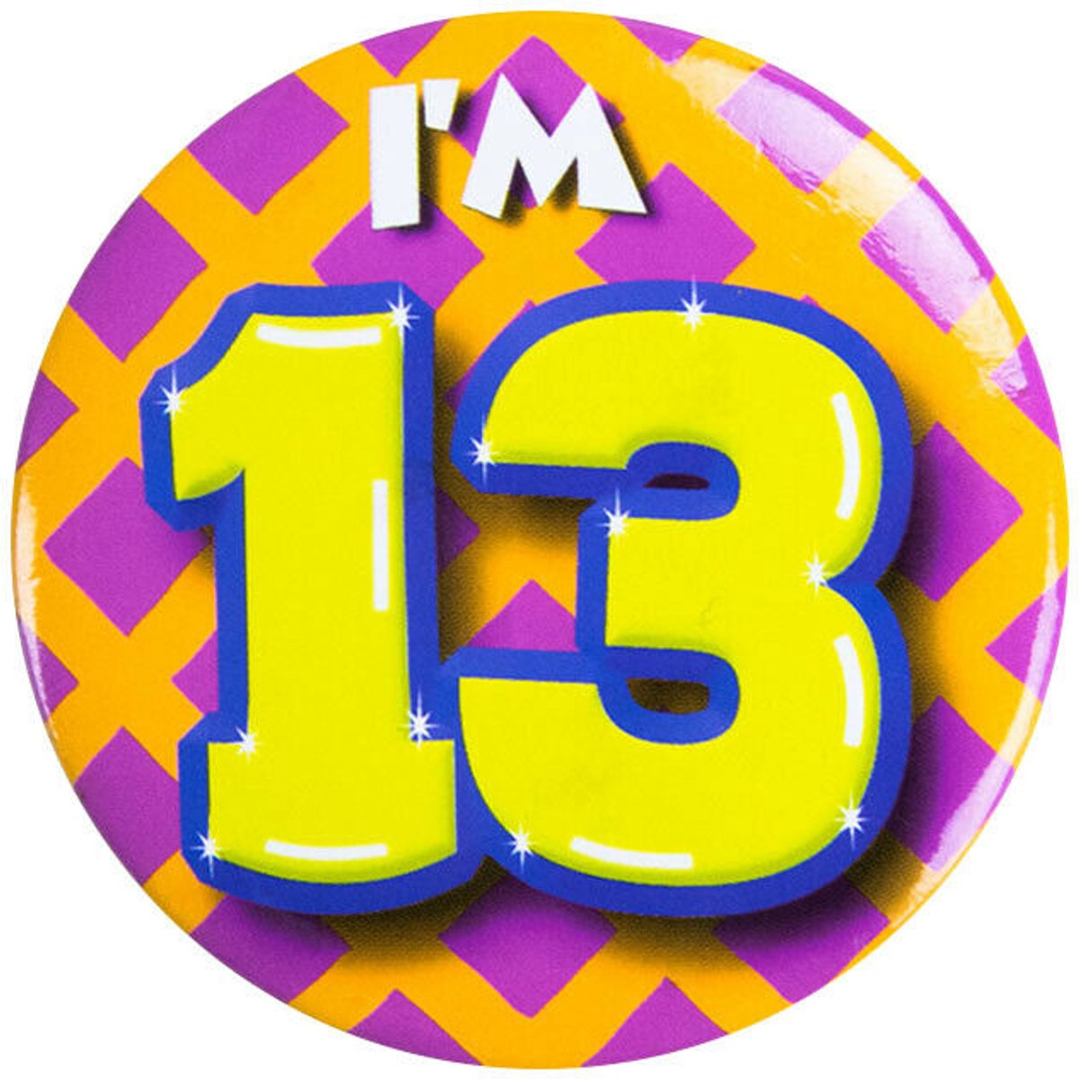 Button Klein | Leeftijd: 13 jaar | Diameter: 5,5cm