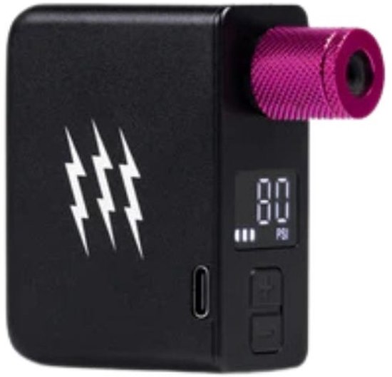 Muc Off Mach Mini Electric Compressor Roze van Merkloos — afbeelding 5