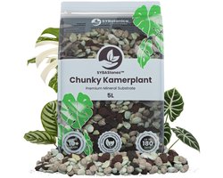 SYBAStones - Kamerplanten Mineraalmix Grof 5L - Semi-Hydro Groeimedium