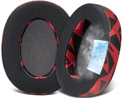 Inovra - SOULWIT Cooling Gel Oorkussens Vervanging, Earpads Cushions Compatibel met Sony WH-H900N (h.Ear on 2 draadloos) & MDR 100ABN (h.Ear on draadloos) Noise-Canceling Over-Ear Hoofdtelefoons
