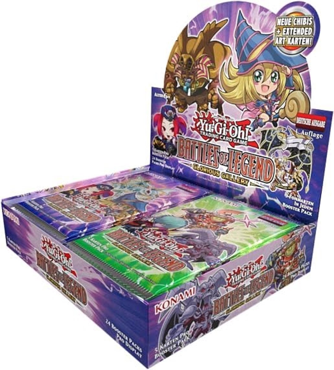 Inovra- Display Box - 24 Boosterpacks - Extended Art Kaarten - Chibi-Variant Kunstkaarten - Ultra Rare/Starlight Rare - Nieuw & OVP - Boosterbox