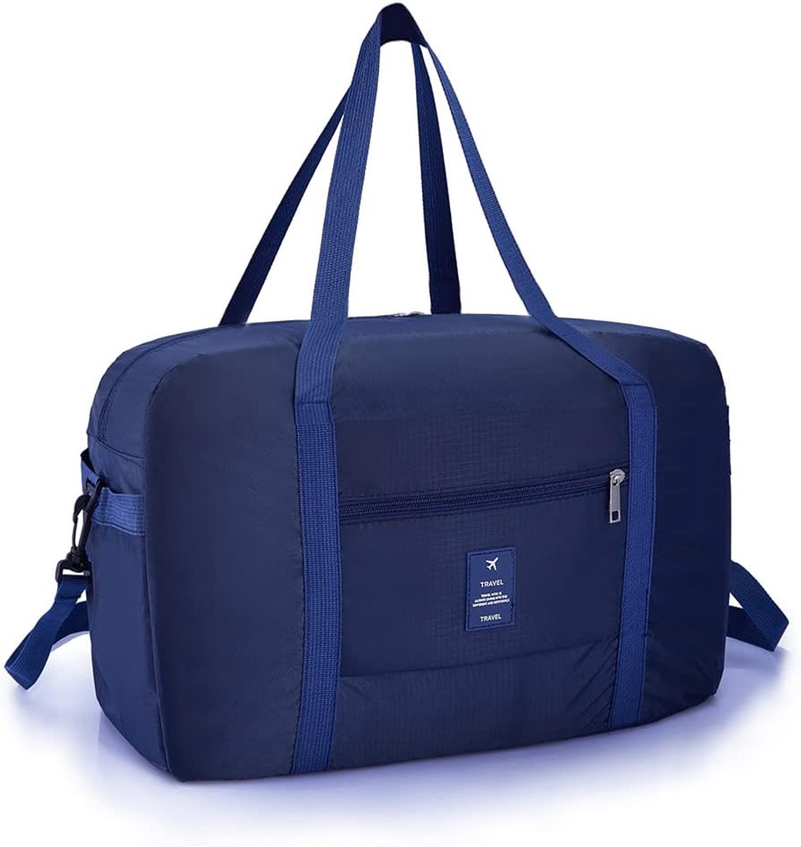 Reisbagage opvouwbaar 40 x 25 x 20 cm - lichtgewicht - waterdicht - ideaal voor reizen - SnelShoppen