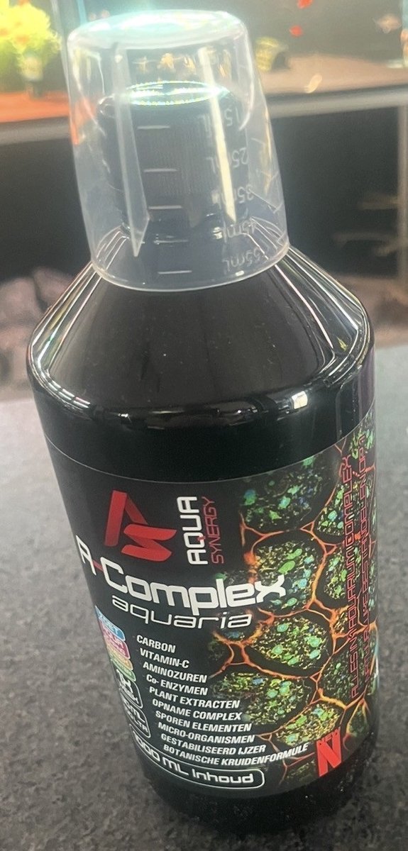 A-complex Aquarium 10 in 1 bio water waterverbeter en planten voeding - 1Ltr