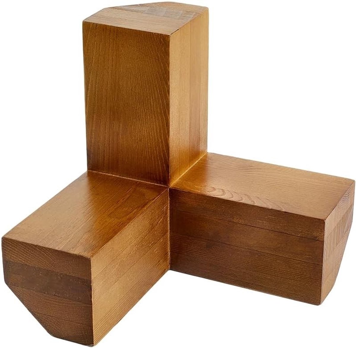 Houten schuifsjabloon voor gekleurd glas met hoekaanpassing, soldeerbuis en hoekgeleiders voor doe-het-zelf projecten en professioneel gebruik