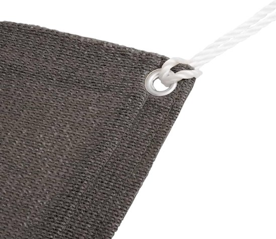 Tenttapijt - Outdoor buiten kleed 250x300 cm antraciet van Merkloos — afbeelding 4