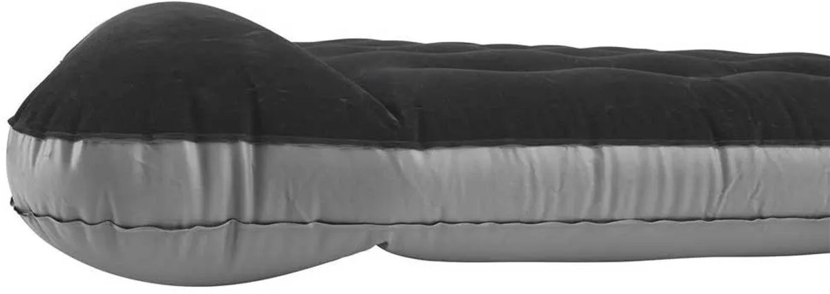 Outwell Classic Luchtmatras met Kussen en Pomp Enkel 185 x 75 cm Zwart