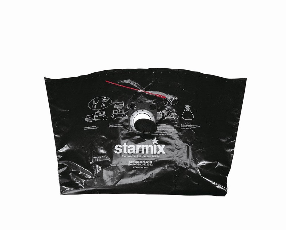 Starmix STOKZAK PVC (PAK 5 STUKS)