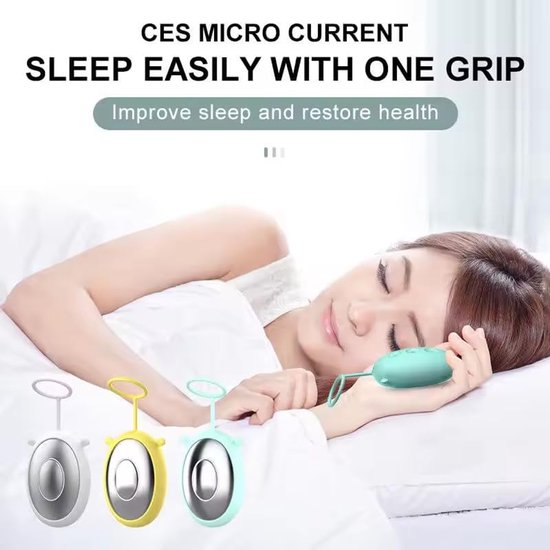 Sleep Aid Device Hypnosis with Stress Relief Relaxing for Meditation Aid Sound Noise Deep Sleep (Yellow) — afbeelding 5