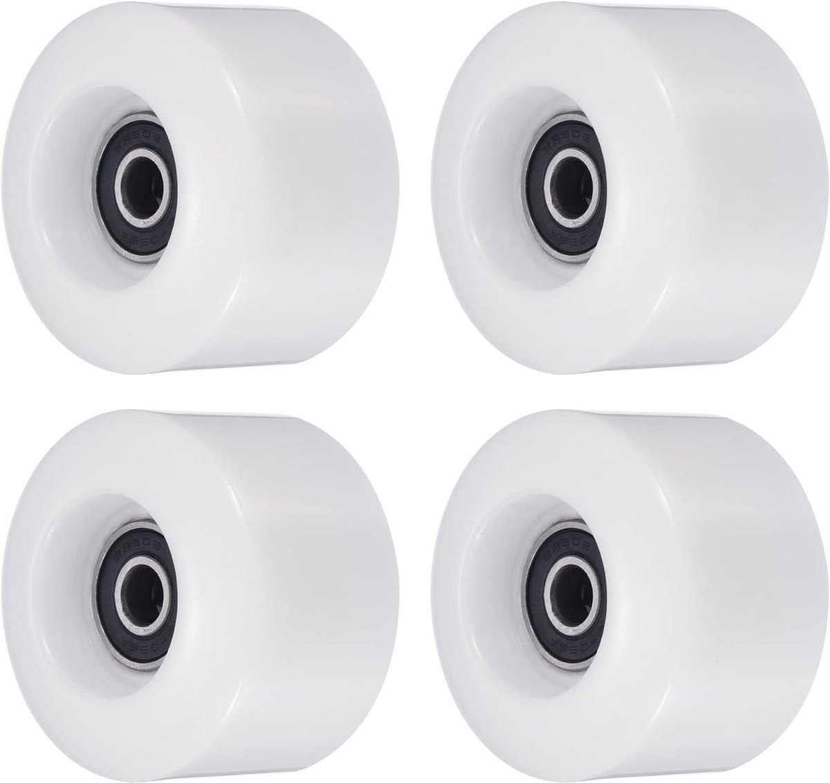 Skateboard Wielen Cruiser Onderdelen Straat Skaten Met Lagers ABEC-9 55mm 4 Pack