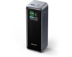 Anker Prime Powerbank - 27.650mAh (250W) - 3-Poorts Powerbank - Met App - Compatibel met Apple MacBook Pro/Air, iPhone, Samsung, Dell, AirPods en meer (Laadstation apart verkrijgbaar)