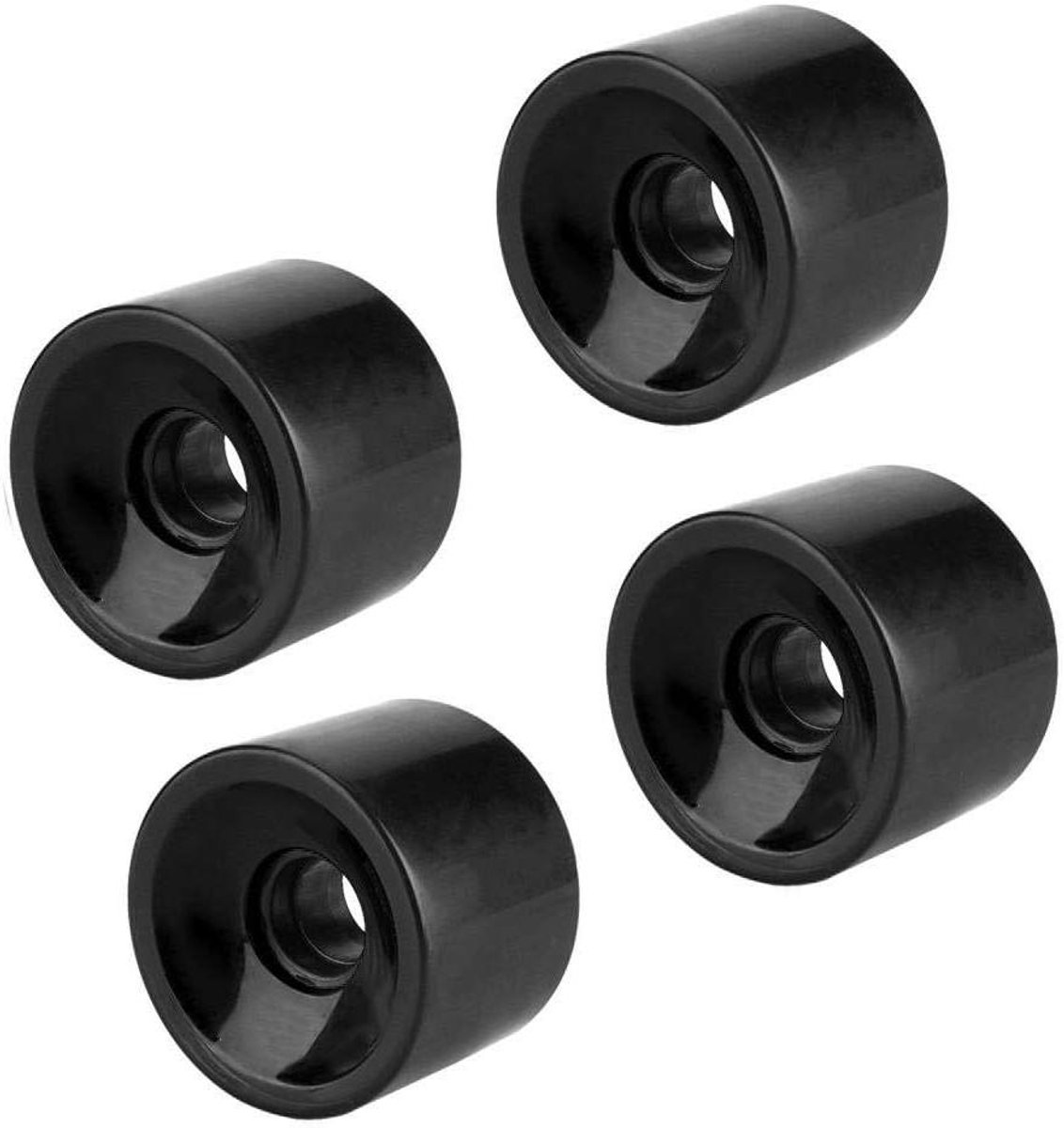 Longboard Wielen Skateboard Onderdelen Cruisen en Rijden Zeer Veerkrachtig PU 70×51 mm
