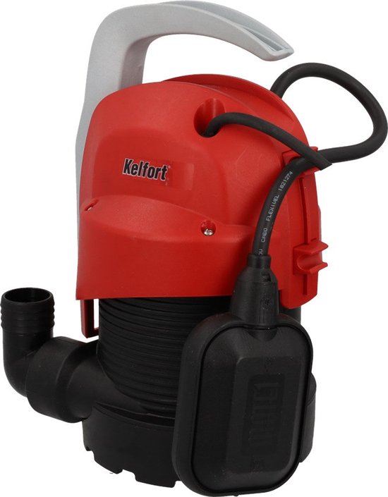 Kelfort Dompelpomp met Vlotter 5,7m3/h - 1526097 — afbeelding 3