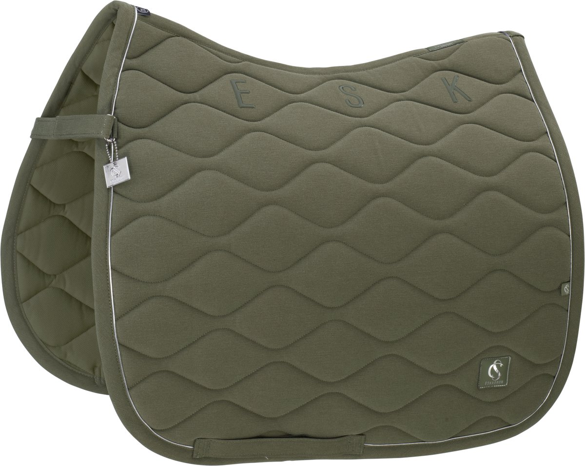 Eskadron SS25 Classic Zadeldekje DENIM dusty olive PD