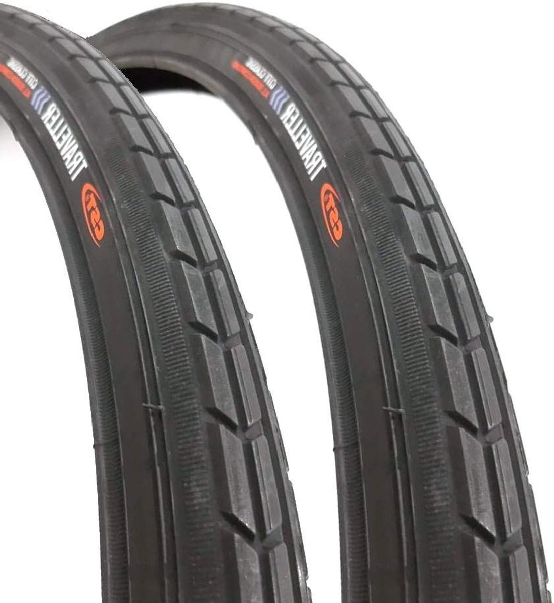 Fietsprofiel Set - Stadsbanden - Fietsen Onderhoud - All Season Compound - 700x35C - Zwart