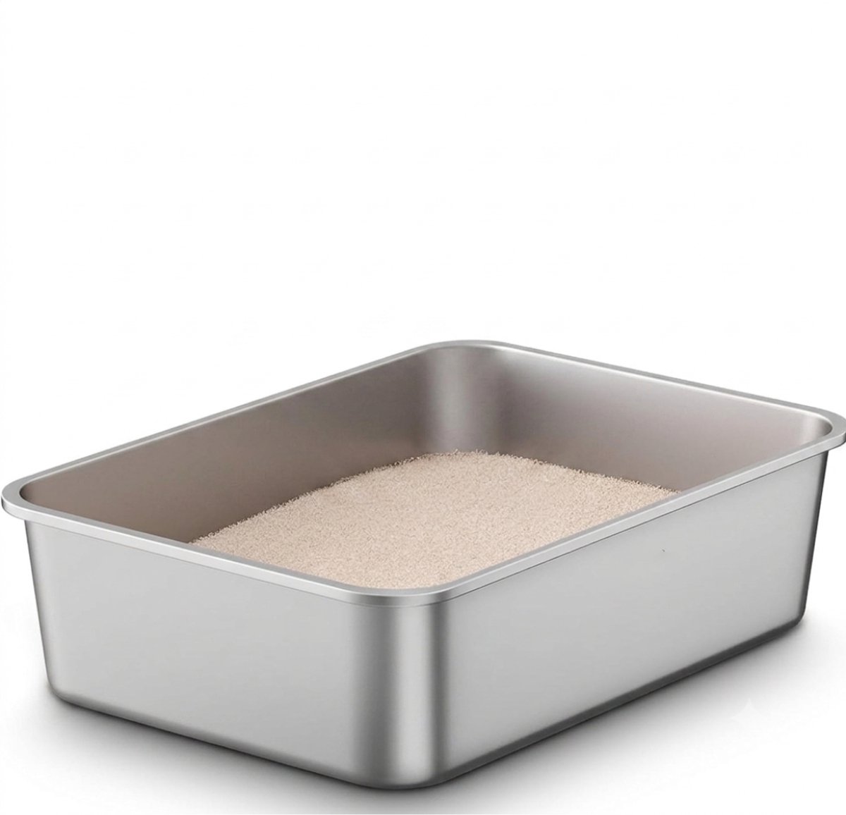 VLSelect® VLSelect® kattenbak RVS - Kattentoilet - Roestvrij Staal