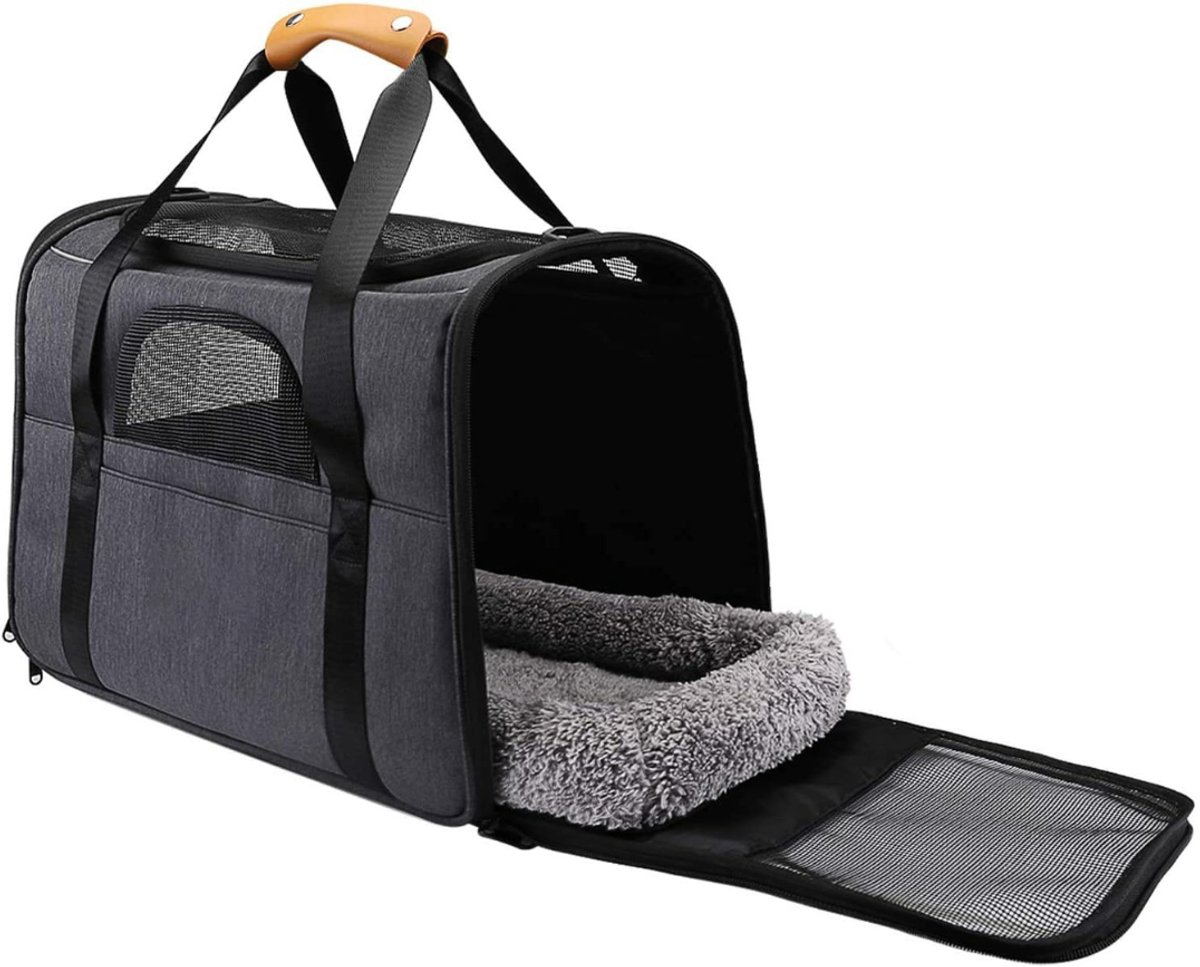 VLSelect® Katten Reismand - Comfortabel - Kattenbench