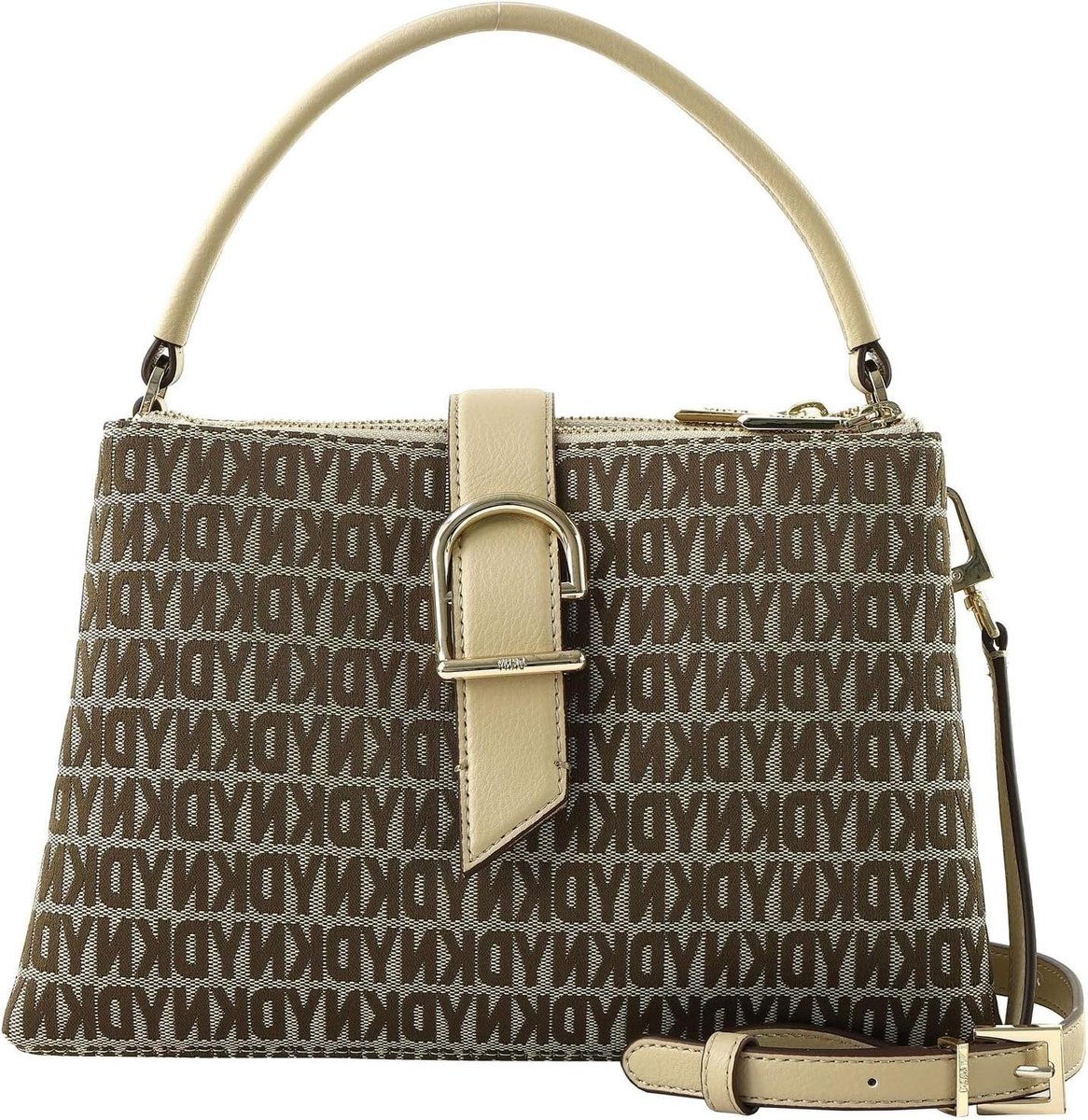Dames Handtas - Schoudertas Hobo - Dagelijks Gebruik - Gestructureerd Design - 21.6 cm Breed - Zwart