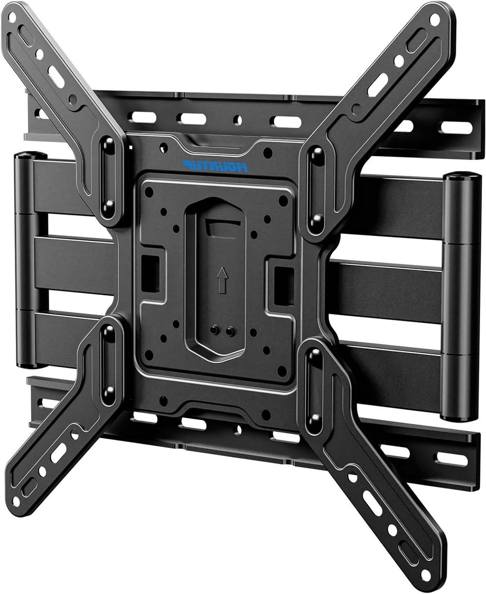TV Muurbeugel - TV Ophanging - Ruimte Besparen - Volledige Beweging - 26-75 inch - Zwart