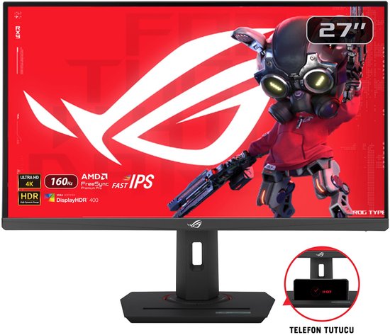 ASUS ROG Strix XG27UCS 27″ 4K UHD Gaming Monitor 160Hz 1ms Fast IPS USB-C HDR 4K UHD