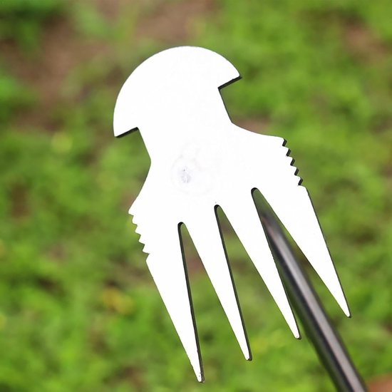 Onkruid trekker met handgreep - tuin gereedschap voor hardnekkig onkruid van Merkloos	 — afbeelding 3