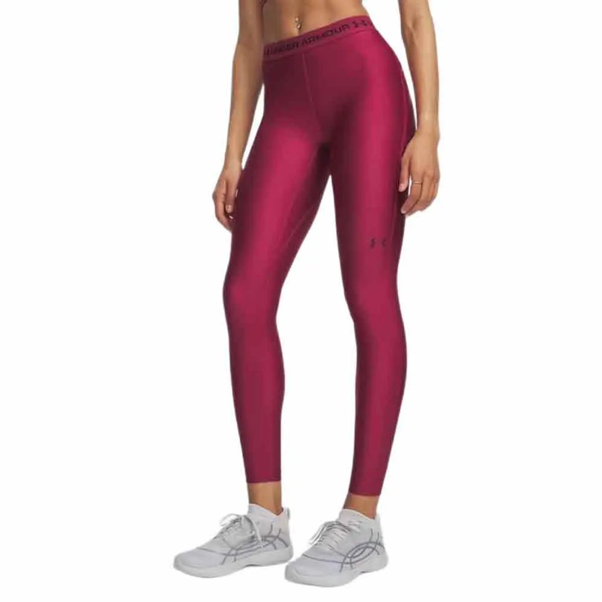 Under Armour Heatgear Leggings Rood,Roze S Vrouw