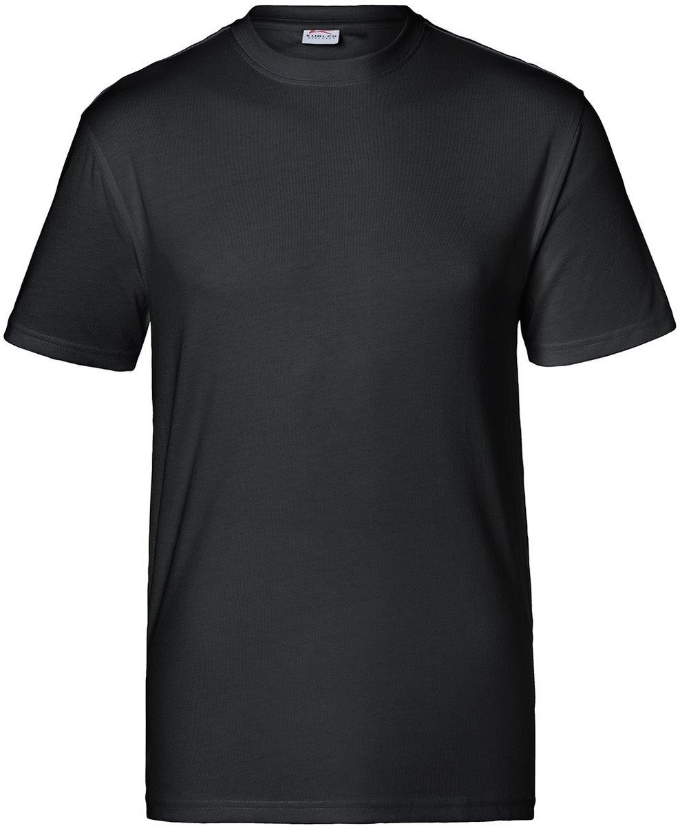 KUBLER 51246238 Korte Mouw Werk T-shirt HEREN Zwart - Krasvrij - OEKO TEX - 160 g/m²