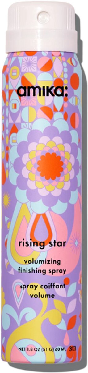amika rising star volumizing finishing spray 200ml