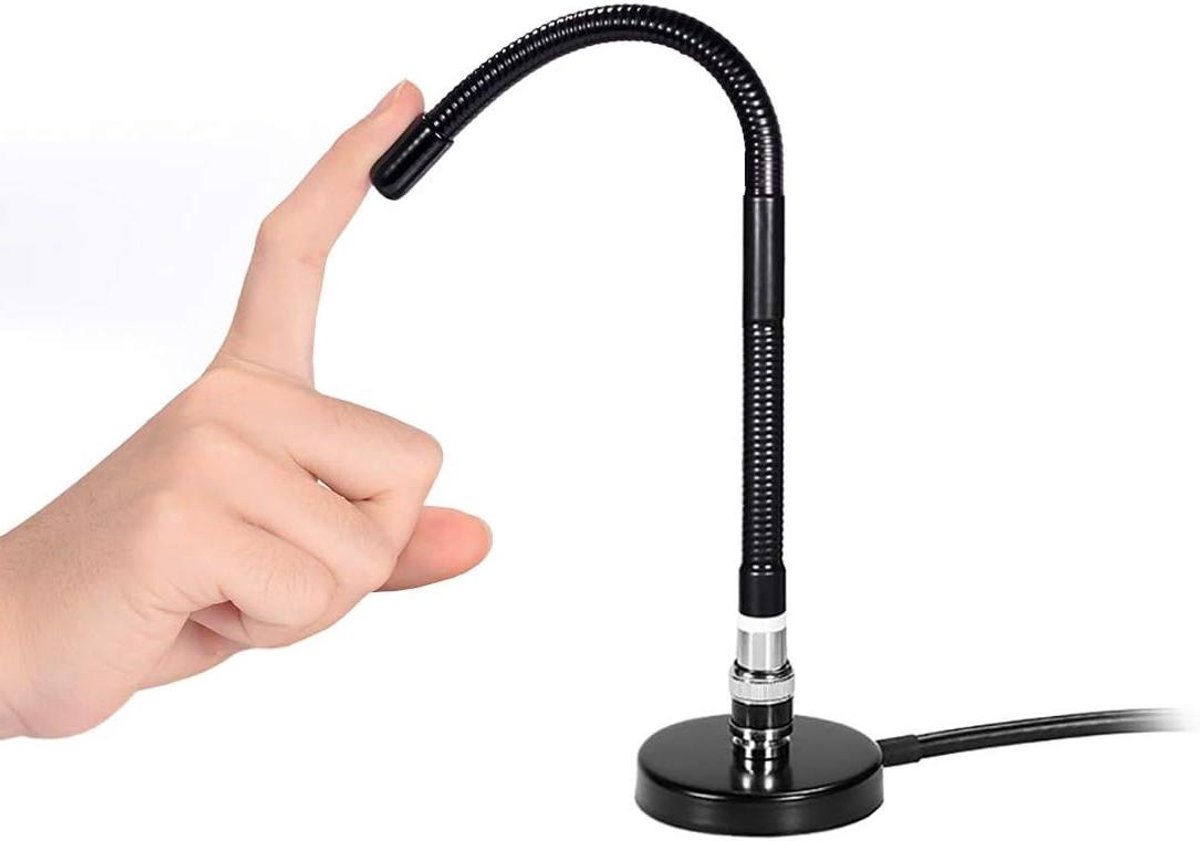 CB Antenne - Radioantenne - Verbeter Bereik - Flexibele Whip - 25 cm - Zwart