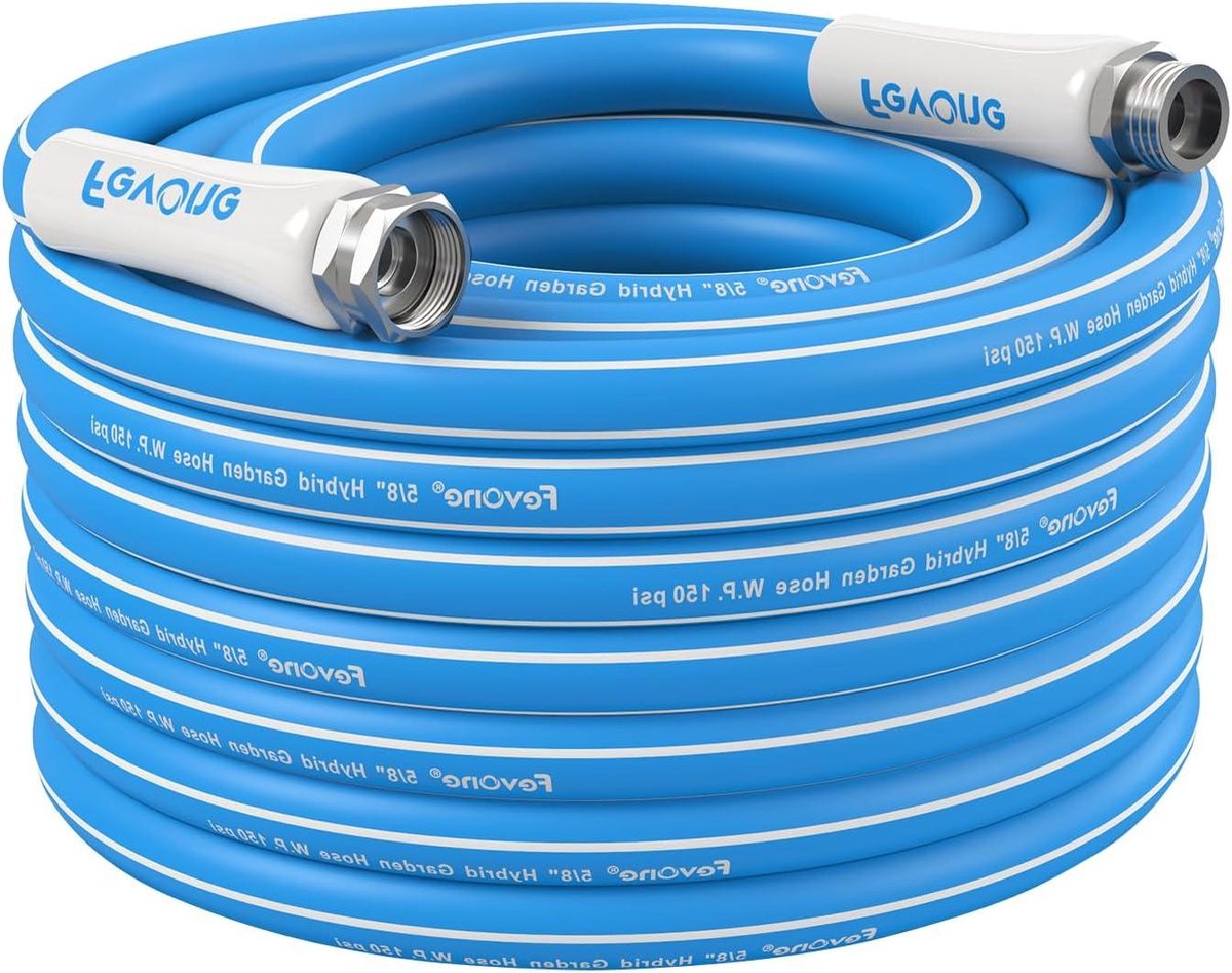 Tuinslang - Water Slang - Tuin Bewateren - Drinkwater Veilig - 15 Meter - Blauw