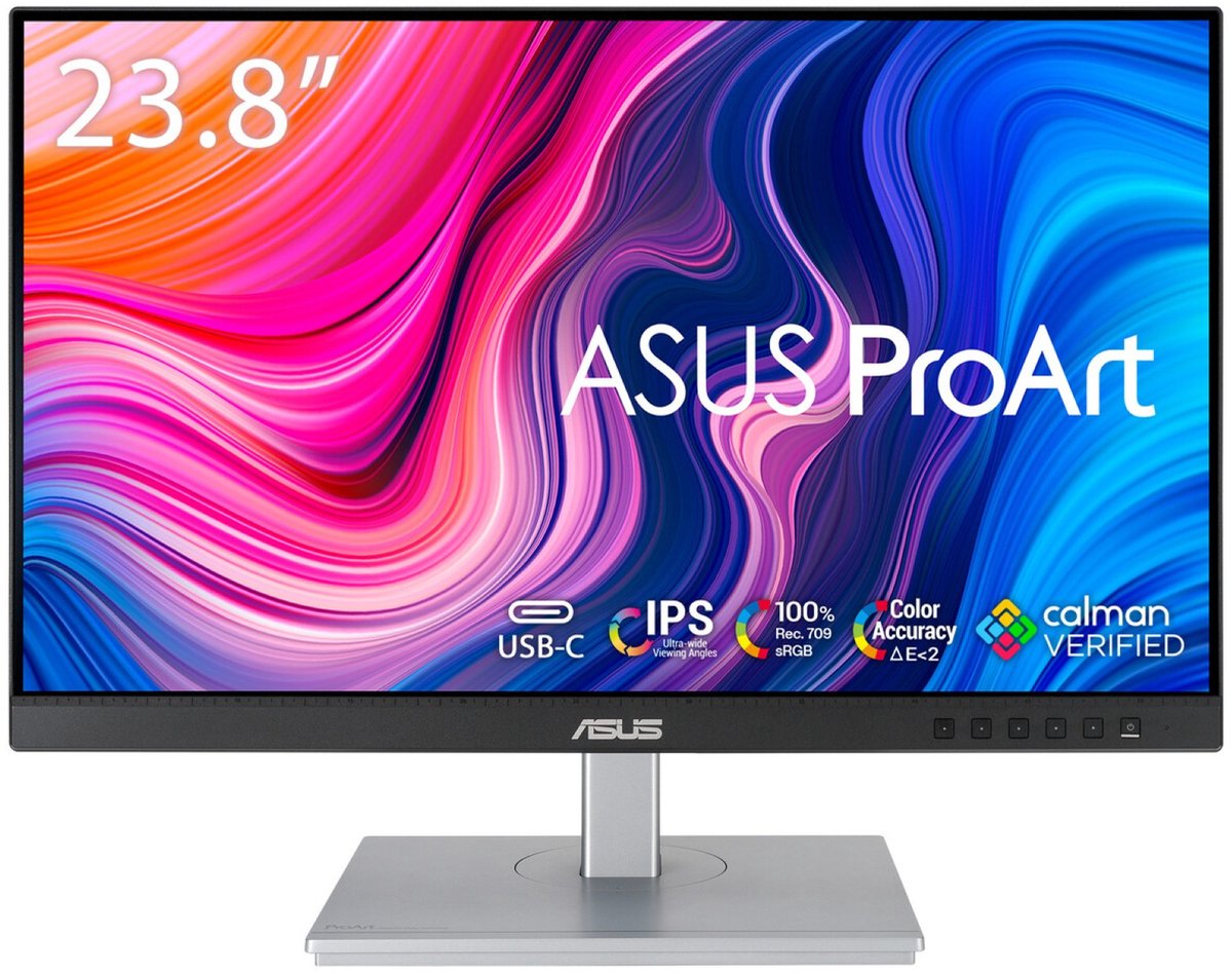 ASUS ProArt Display PA247CV HDMI, DisplayPort, Sound
