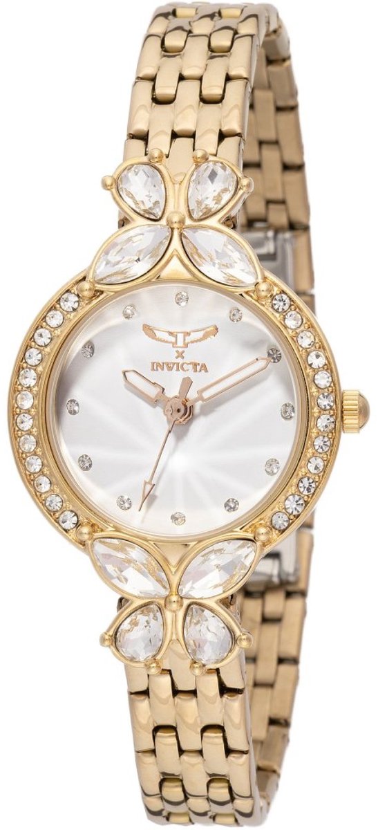 Invicta Wildflower 69095 Dameshorloge - Quartz Uurwerk - 30 mm