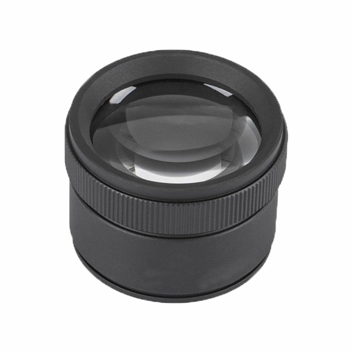 Dailygoods - 30 x juweliersloep, zwart, professioneel sieradenvergrootglas, microscoop, oogloep voor diamanten, munten, stempels