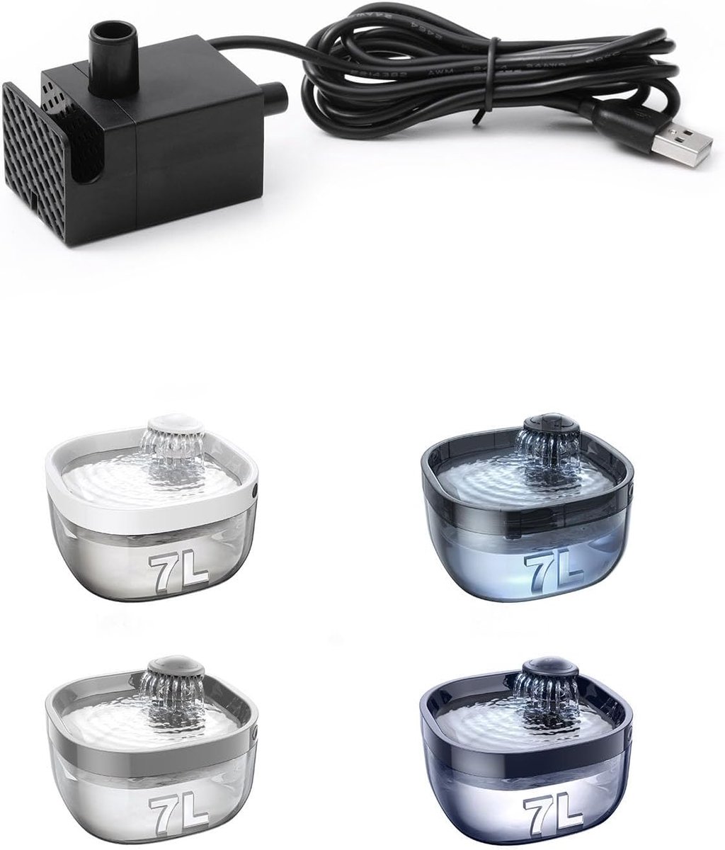 FEELNEEDY Replacement Water Pump for FN-W05 7L Water Fountain - ShopVlot