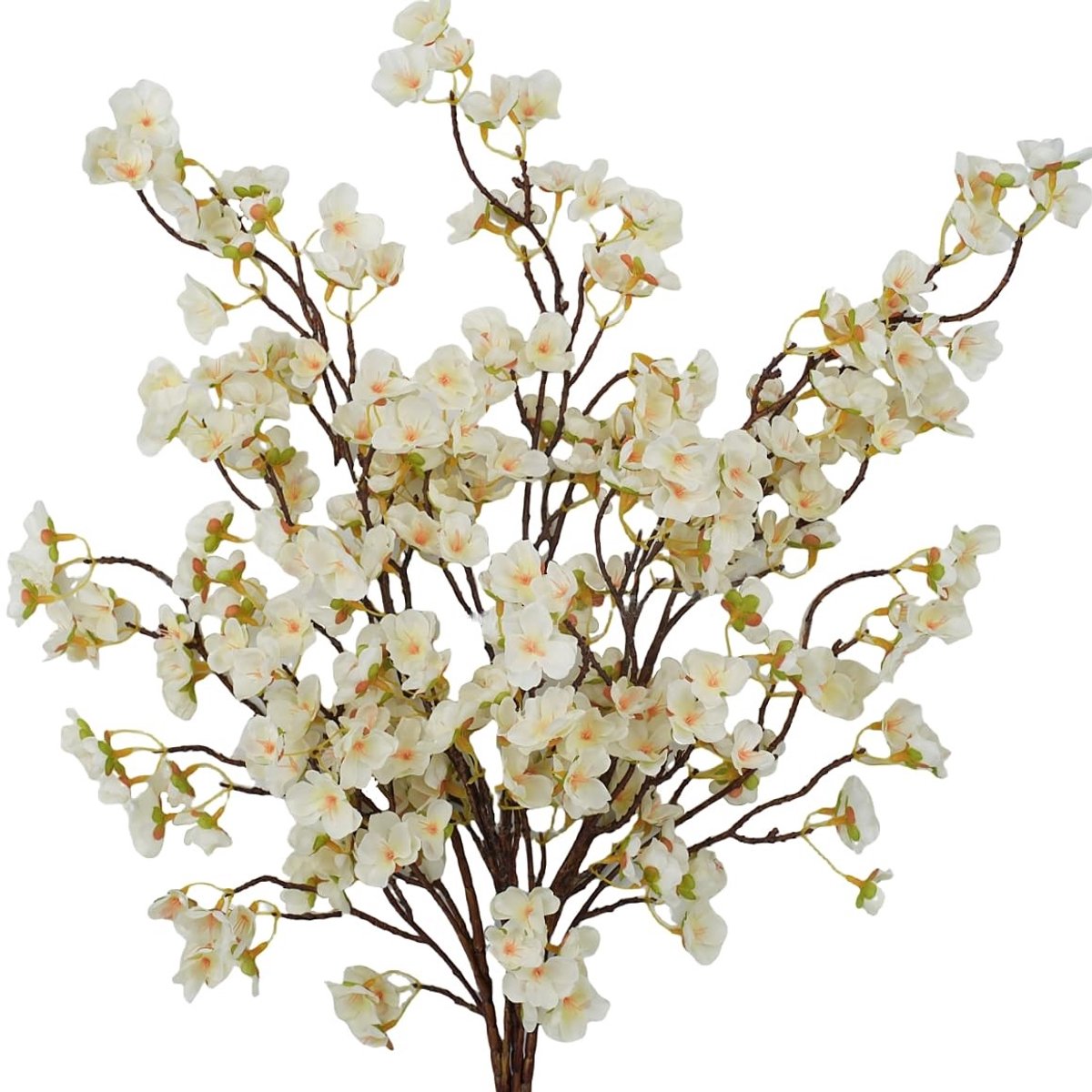 Dailygoods- Kersenbloesem Kunstbloem - 3 Stuks - Zijde - 104 cm - Nepbloemen - Bruiloft Decoratie - Levensecht Uiterlijk