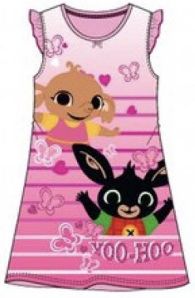 Bing Bunny Bing nachthemd - pyjama - fuchsia