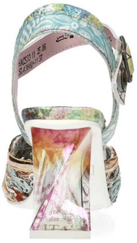 Laura Vita Dames Sandaal | Multicolour | Maat: 40