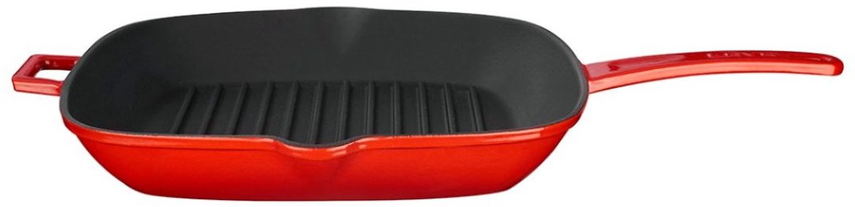 Lava Grillpan 28x28cm Red