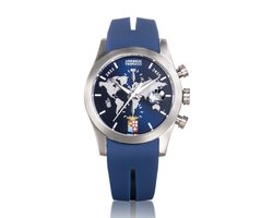 Locman - 0618A02S-00AMVESB - Polshorloge - Heren - Kwarts - Amerigo Vespucci Island Chrono
