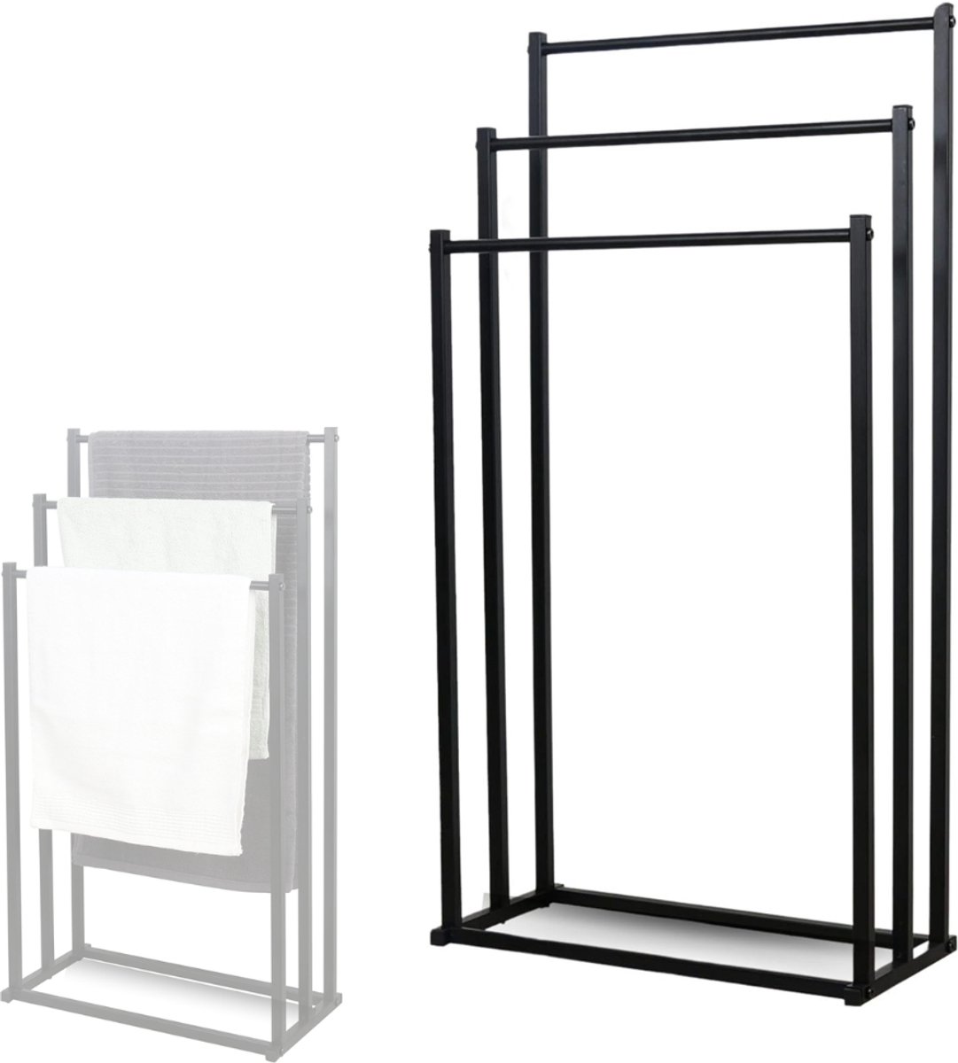 CRLYN® Handdoekladder - Doucherek - Handdoekrek Badkamer