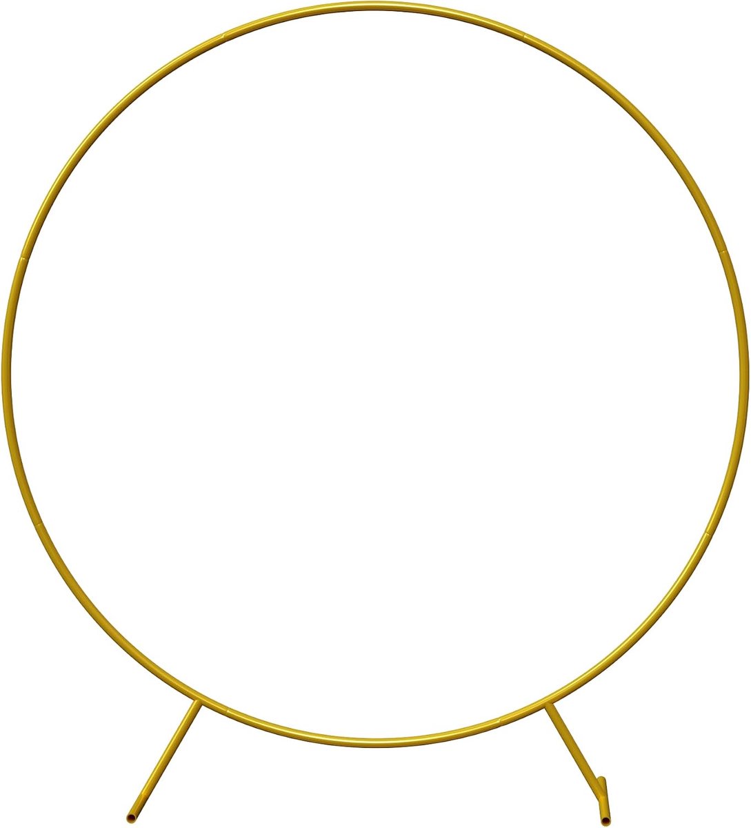 Ballonboog Standaard 1,8M - Goud - Met Waterbasis - Voor Feest- en Bruiloftdecoratie - ShopVlot