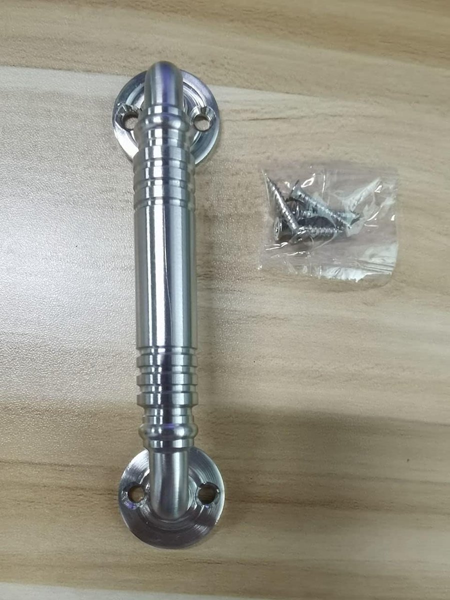 Meubelgrepen 100mm - Massief roestvrij staal T-bar - Duurzaam en stijlvol - Perfect voor kastdeuren - ShopVlot