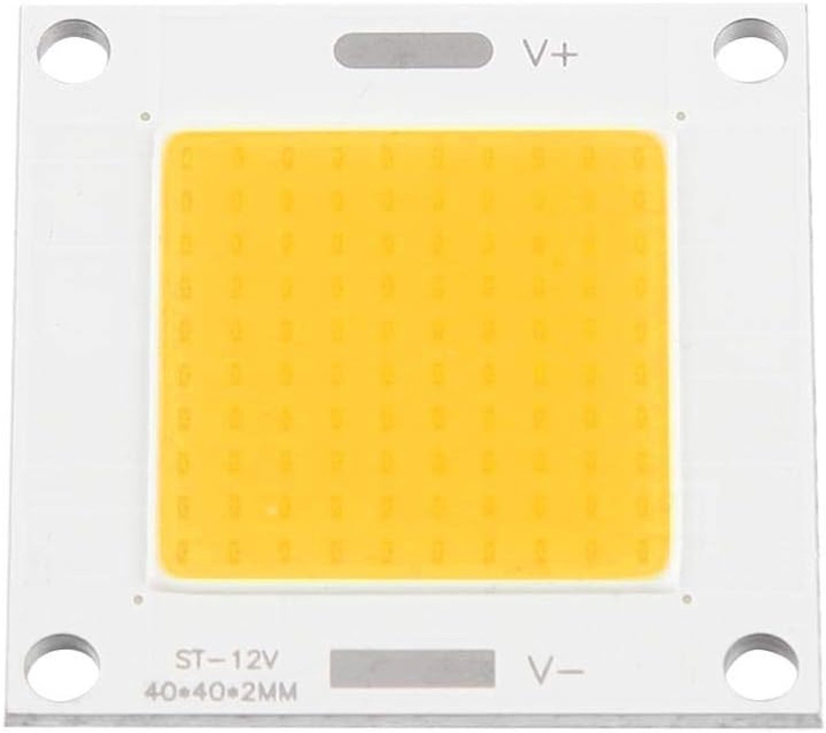 LED-chipmodule 50 W - COB LED-chippaneellamp - warm licht - energiebesparend voor projector - ShopVlot