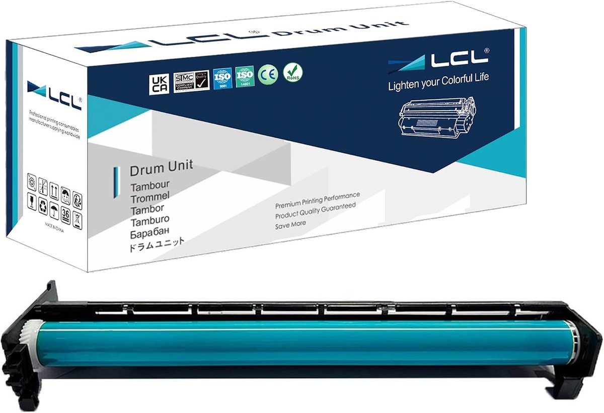 Drum 32A CF232A - Zwart - Compatibel met HP LaserJet Pro - Geschikt voor M203 en M227 - ShopVlot