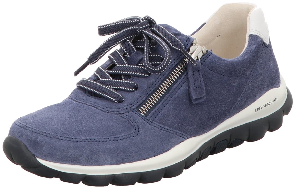 Gabor Rollingsoft sneaker 86.968.26 Jeansblauw
