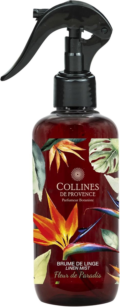 Wasmist 250 ml - bloem van het paradijs - geur van bergamot, kokosnoot, jasmijn - creëer een oase van rust - ShopVlot