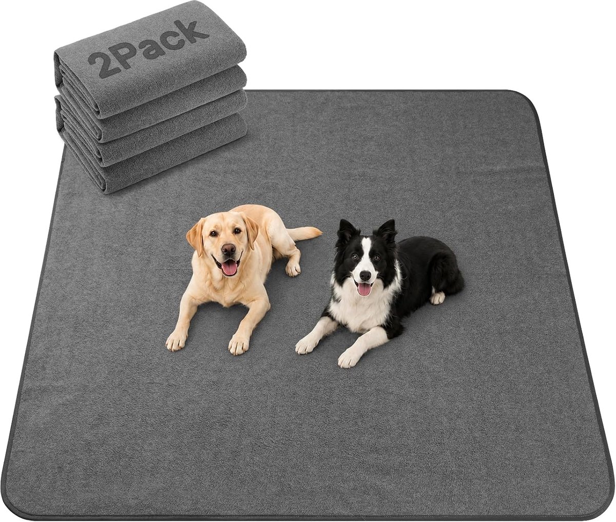 Puppy Pads 122x122 cm - Absorberend - Hygiënisch - Ideaal voor zindelijkheidstraining - ShopVlot